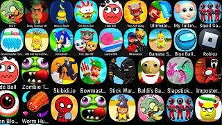 Troll Robber,Om Non Run,Stack Ball,Canvas Run,Going Balls,Subway Surf,Tom Gold Run,Sonic Dash...#18