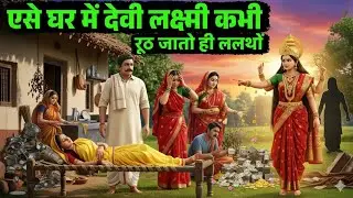 ऐसे घर में देवी लक्ष्मी कभी प्रवेश नहीं करती | Powerful Moral Story of Indian Culture | #devi #laxmi