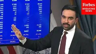 'How Committed Are You?': Reporter Presses Mamdani Over Reserve Fund Drawdown In Preliminary Budget