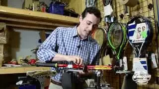 Tennis Racquet Stringing - Paragon Sports NYC