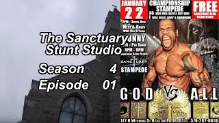 The Sanctuary Stunt Studio Sanctuary Stampede 1-22-16 (S4 E1)