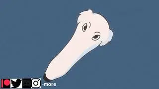 ASMR Borzoi Long Face Dog Sniffing #furries #asmr #dog #borzoi