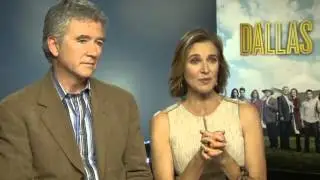 Patrick Duffy & Brenda Strong - Meet the Stars of Dallas| TV3