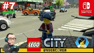 #7 - LEGO CITY UNDERCOVER - Chase travaille sous couverture - Let's Play [FR Nintendo Switch]