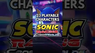 Here's EVERY Racer in Sonic Racing CrossWorlds