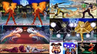 PODERES CHOCANDO 💥 KOF 2002 UM TODOS