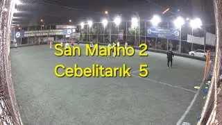 San Marino (bipli) 2 - 5 Cebelitarık 25.06.2025