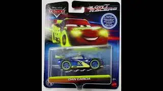 Disney Cars 2024 Glow Racers Dan Carcia