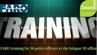 Solapur FARO 3D Laser Scanner Training