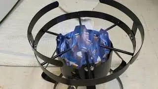 homemade natural gas burner for homebrewing