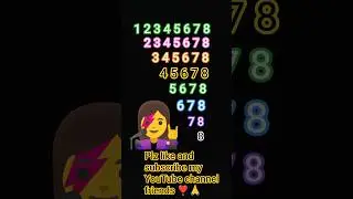 wonderful 1 to 8 Numbering song# #stitch#music#funny#enjoyment#short video🤣🤣🤣🤣