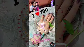 R💞letter name whatsapp status video #sumiteditor #trending​ #viralvideo​ #nameart​ #viralvideo