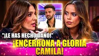 ACALORADA BRONCA DE GLORIA CAMILA Y EMMA GARCÍA POR RAQUEL BOLLO