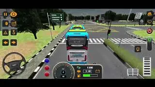 Mobile Bus Simulator: Bus Driving Game - Android gameplay HD