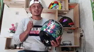 UNBOXING +REVIEW HELM HJC RPHA 10+ LORENZO GRAFITTI