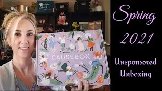 Causebox Spring 2021 Full Unboxing
