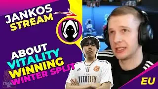 Jankos About Vitality Winning Winter Split With VIT BO 🤔