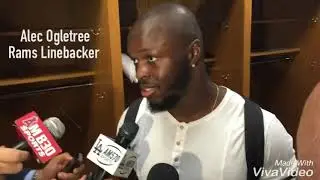 Los Angeles Rams vs. Carolina Panthers 2016 Postgame