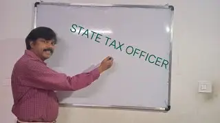 State Tax Officer Coaching