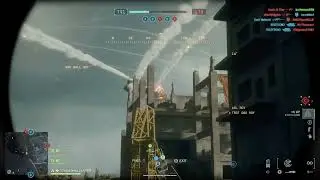 Correct way to use mounted grenade launcher 