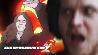 ALPHA WOLF IS BACK | Alpha Wolf - Hotel Underground | Reaction