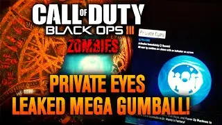 Black Ops 3 Zombies: MEGA GUMBALL LEAKED! 