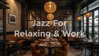 Golden Hour Caf&eacute; Jazz &ndash; Chill Sax, Piano & Lounge Atmosphere