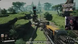 Satisfactory Solo First Playthrough | Satisfactory/Mechwarrior 5 Tomorrow