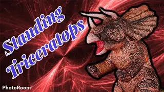 Standing Triceratops costume by MXoSUM