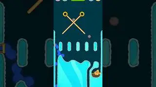fish love mobile game pull the pin game save the fish game  #trending  #puzzlegame #level  #LVgamer
