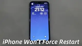 iPhone Force Restart Not Working? 6 Steps to Try When iPhone Won&rsquo;t Force Restart