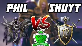 WARCRAFT 3 REFORGED: PhiLbOiS (Elfos) vs. Skuyt (Humano) | COPA AM&Eacute;RICA INFS QUARTAS DE FINAL J2