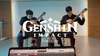 Fontaine (For two guitars) - Jo WooHyun, Seo Hyun