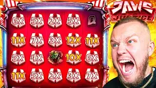 I HIT THIS MASSIVE FULL SCREEN ON JAWS OF JUSTICE! (Big Win!?)