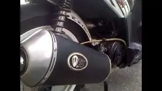Exosto Turbo Kit Agility 125/150