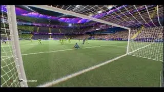 FIFA 22 solo goal by Deulofeu
