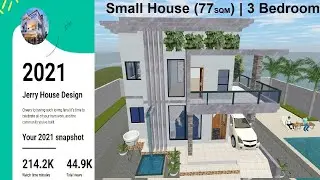 My Year On YouTube with Small house design idea. #MyYearOnYouTube