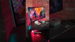 Control Ultimate Edition on Mac mini M4 Looks Awesome! #macgaming #gaming #macmini