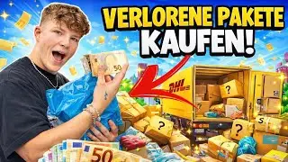 REICH werden durch VERLORENE PAKETE öffnen