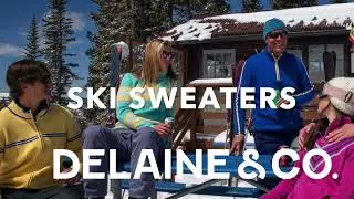 Delaine & Co Ski Sweaters - 2023-24 Collection
