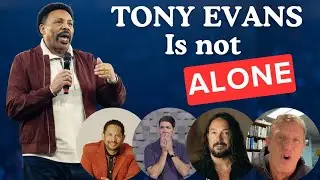 PST. TONY EVANS IS NOT ALONE. THE LIST IS LONG