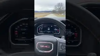 2022 GMC Sierra 3.0 Duramax, буксировочный крюк 40-60 #автомобиль #дизель #грузовик #duramax