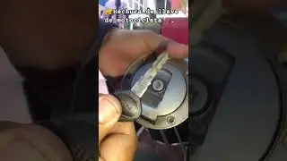 confecci&oacute;n de llave de motocicleta
