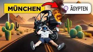 4000km mit dem Roller: Von M&uuml;nchen nach &Auml;gypten | Roller kaputt #3