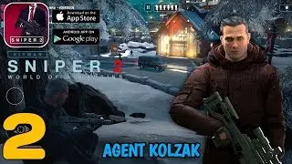 Hitman Sniper 2 : World of Assassins - [ANDROID/IOS] Gameplay Full HD - PART 2