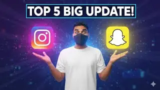 Instagram & Snapchat Just Changed Everything! 🚨 Big Update 