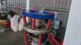 High Speed Poly Film Blowing Machine, Made in China,  Whats App +8801717623247, Poly Bag Machine