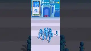 Gun clash 3D: Battle Friends Level 17 #gameplay #funnyvideo #games #apkpure #gunclash3dgameplay