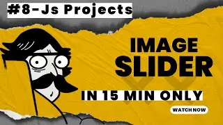 Build an Image Slider with HTML, CSS & JavaScript | Beginner JavaScript Project Tutorial