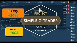 Simple crypto trader - журнал трейдера. День1. Реальная торговля фьючерсами  со скринером ScalperAI.